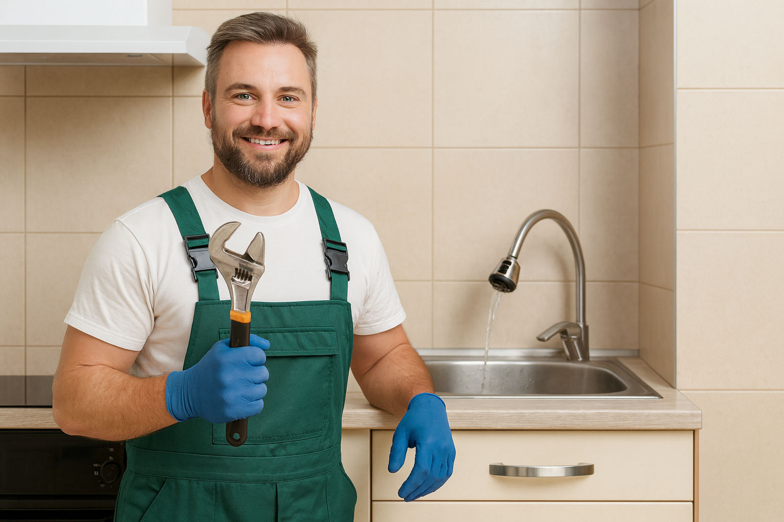Contact a plumber in Miguel Barrera